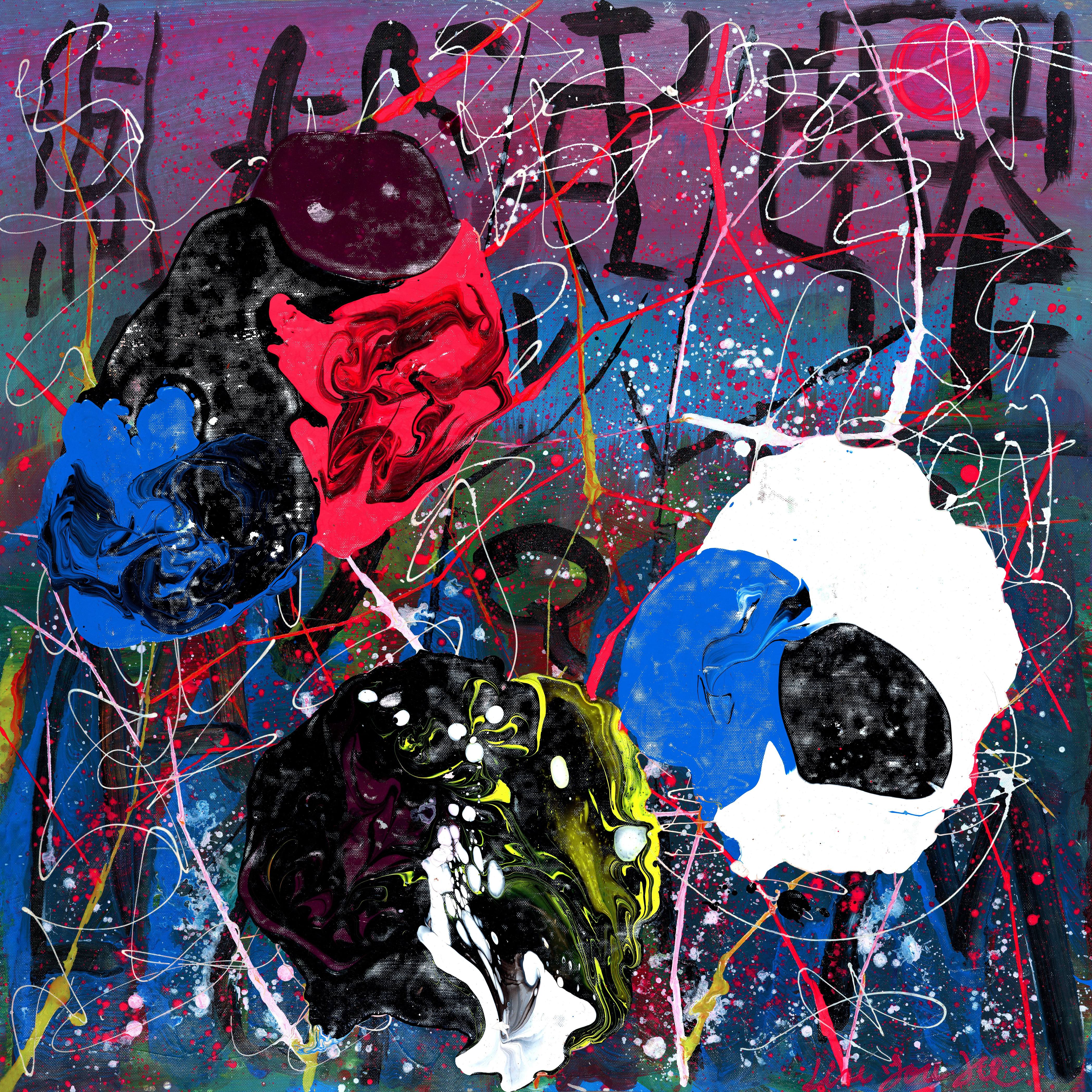 “第三思维”的场景71*70cm