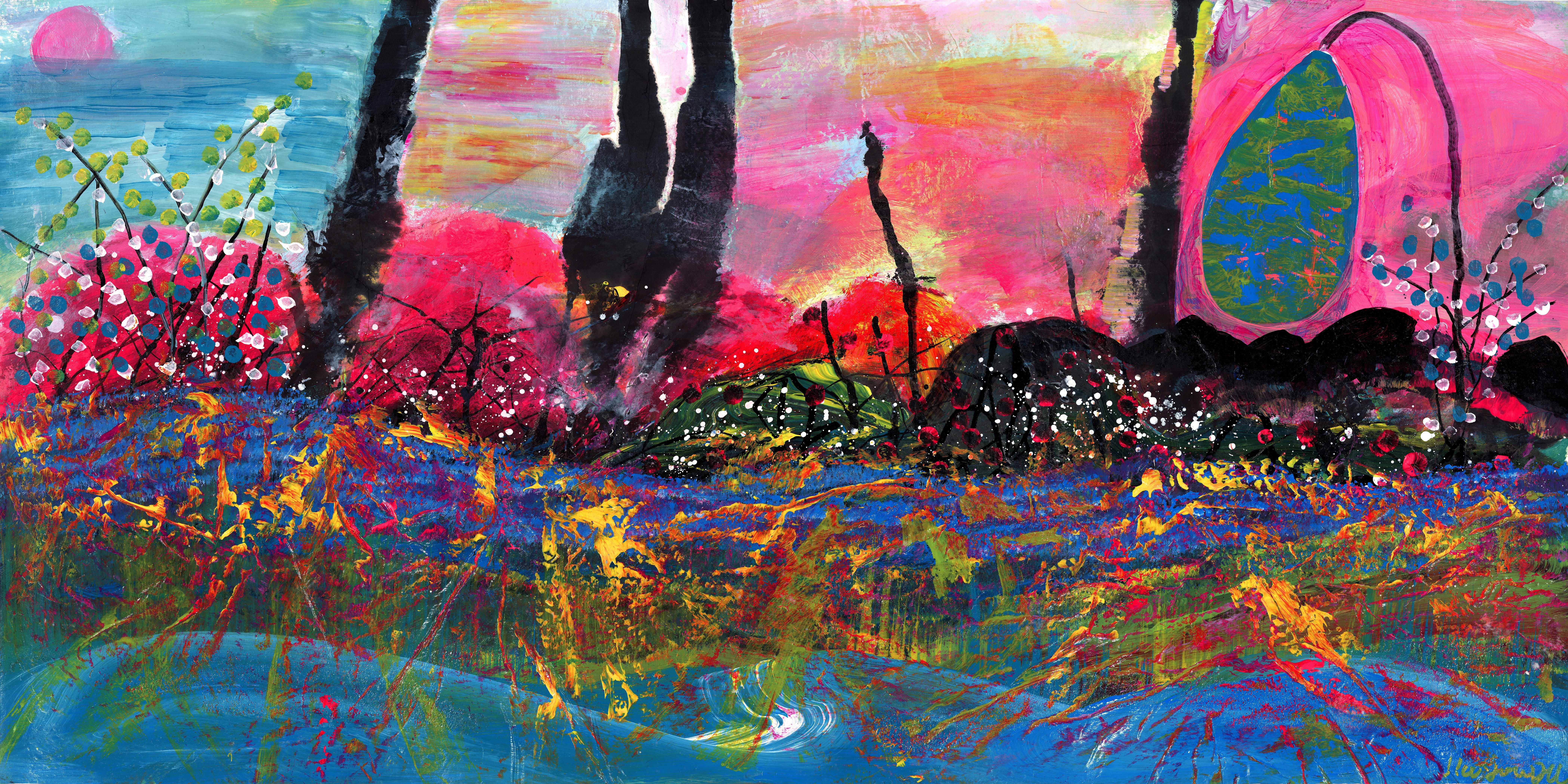 扎根沃土70*135cm