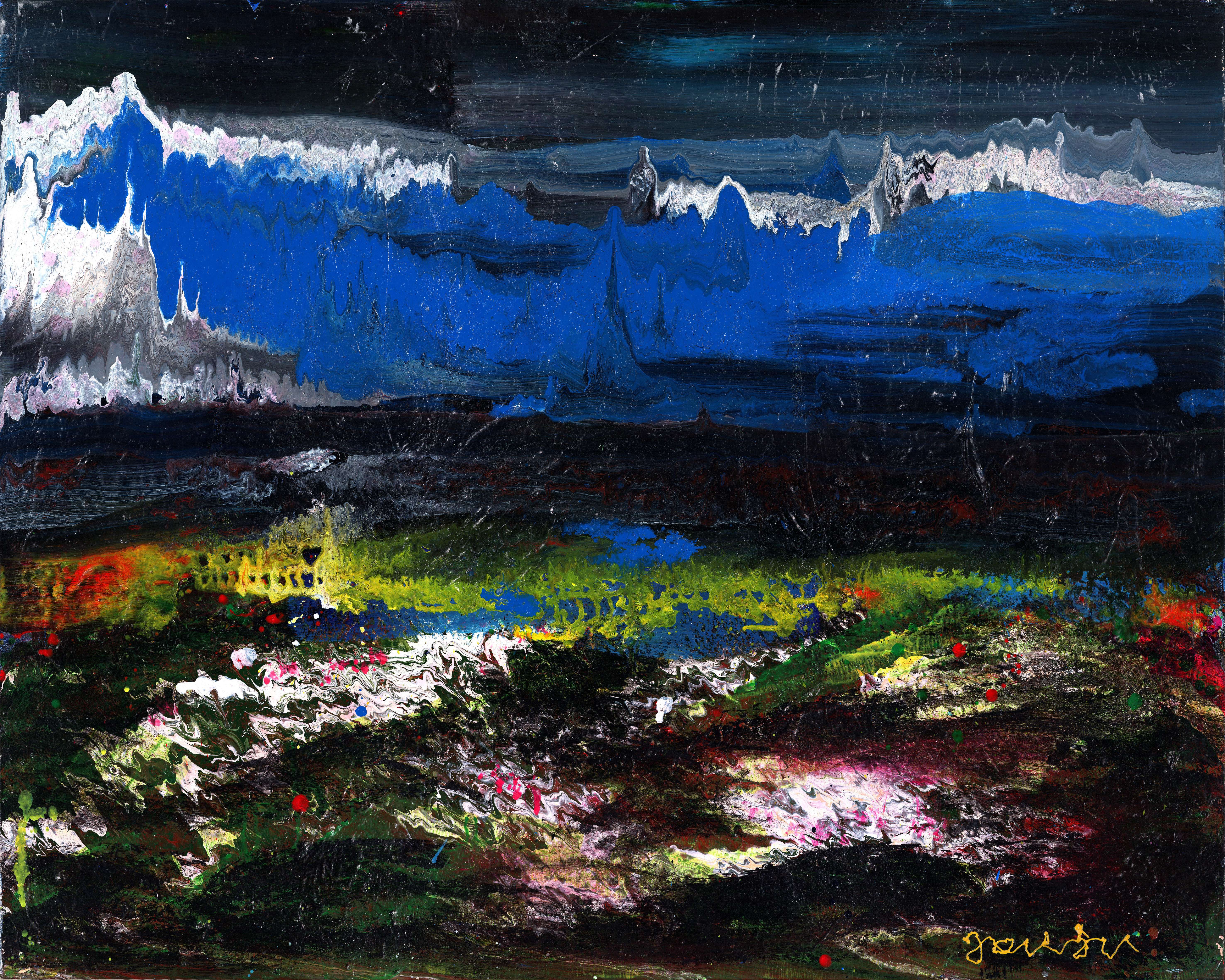 多情的土地80*100cm