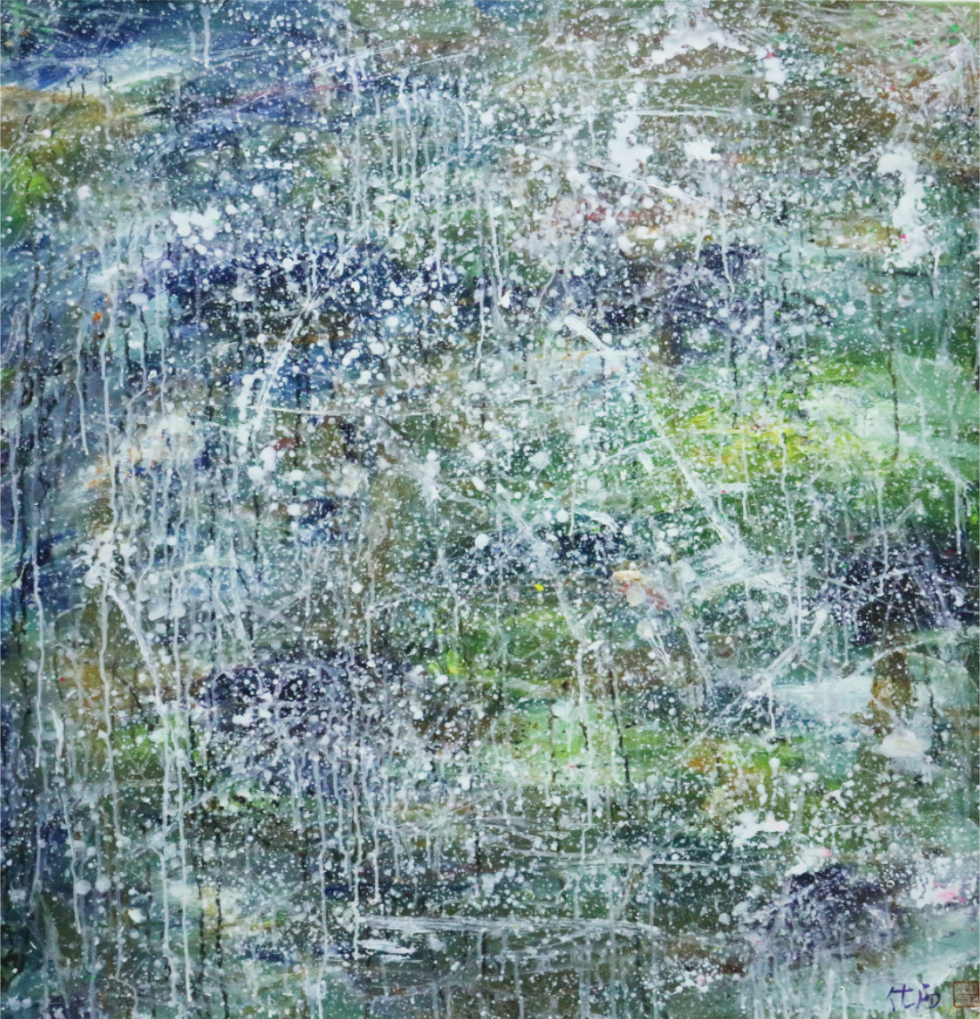 雪梦
Snow Dream
88x99cm