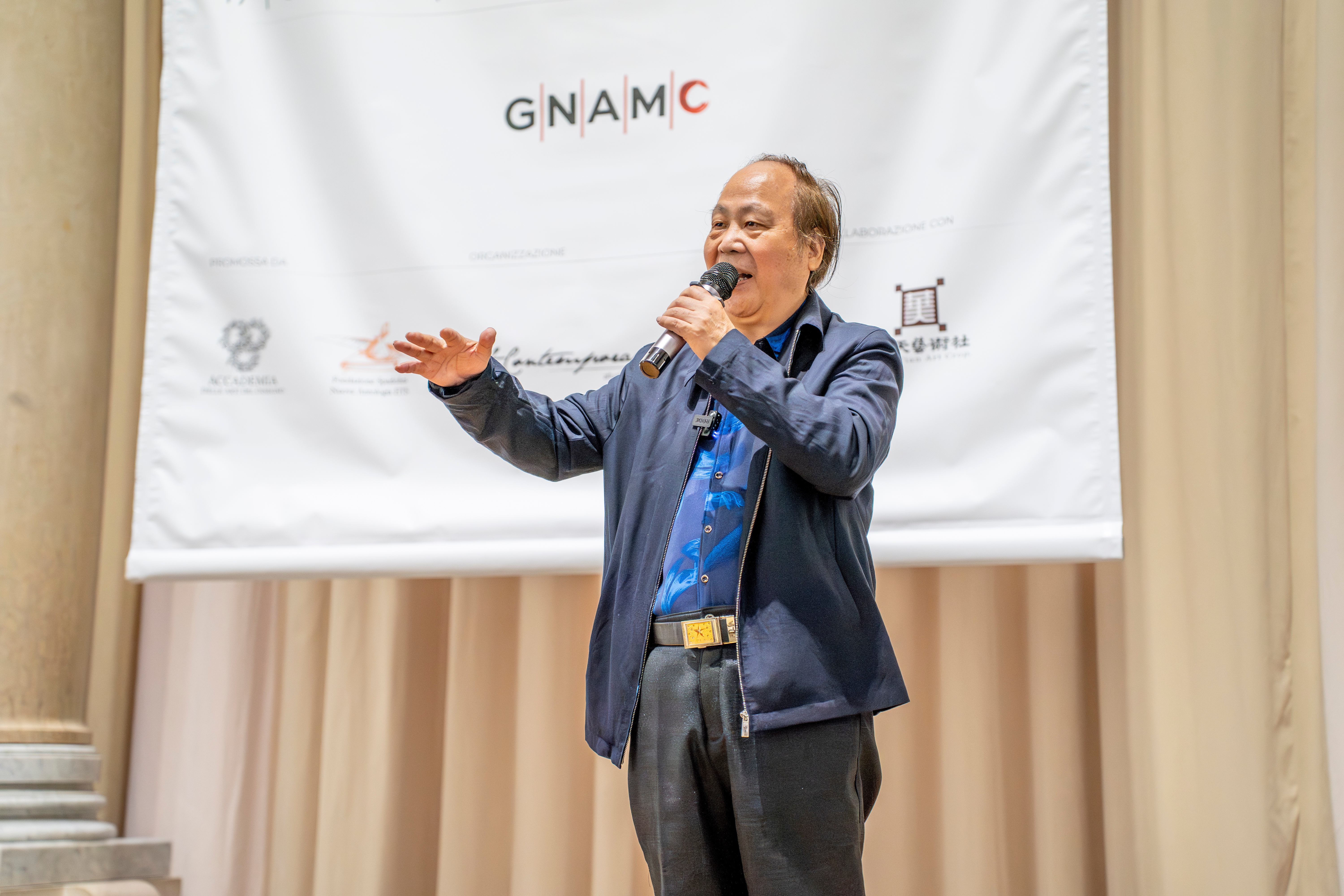 刘佑局画展轰动罗马——“有界与无界”：当代艺术的幻象与哲思