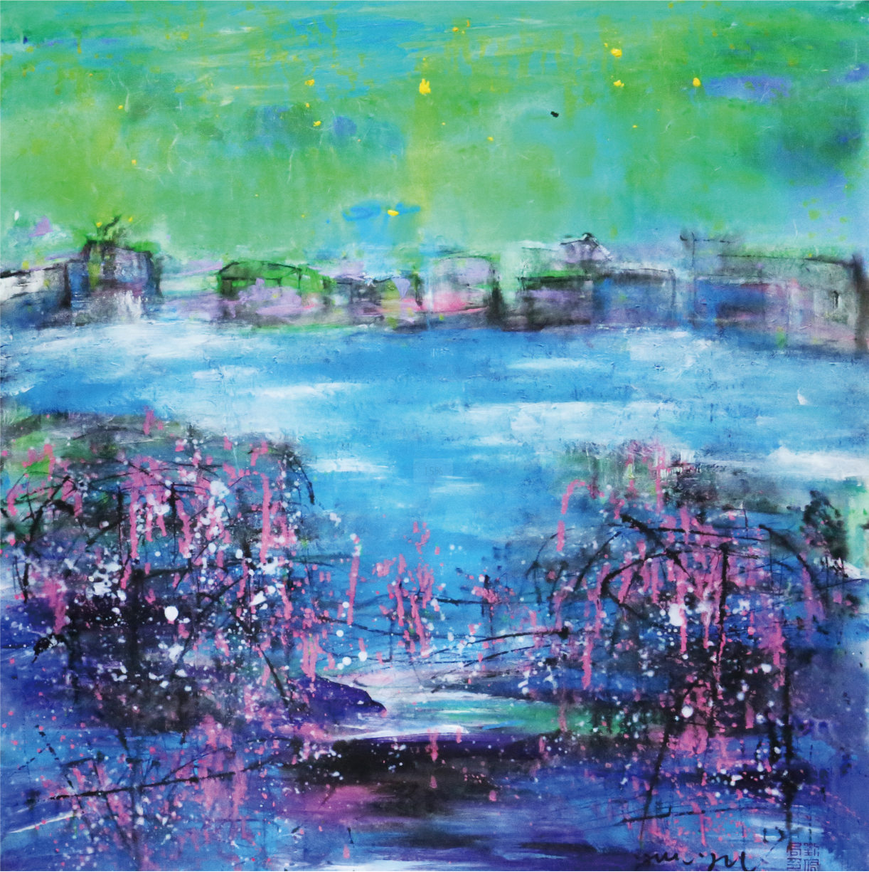 客家人家
The Hakka
71x74cm