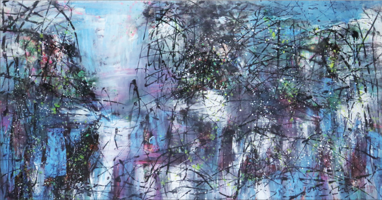 草莽
Uncultivated Land
136x69cm