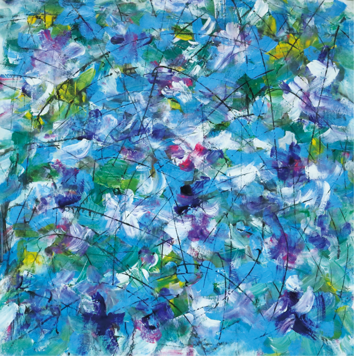 化蝶
the emerging butterfly
71x75cm