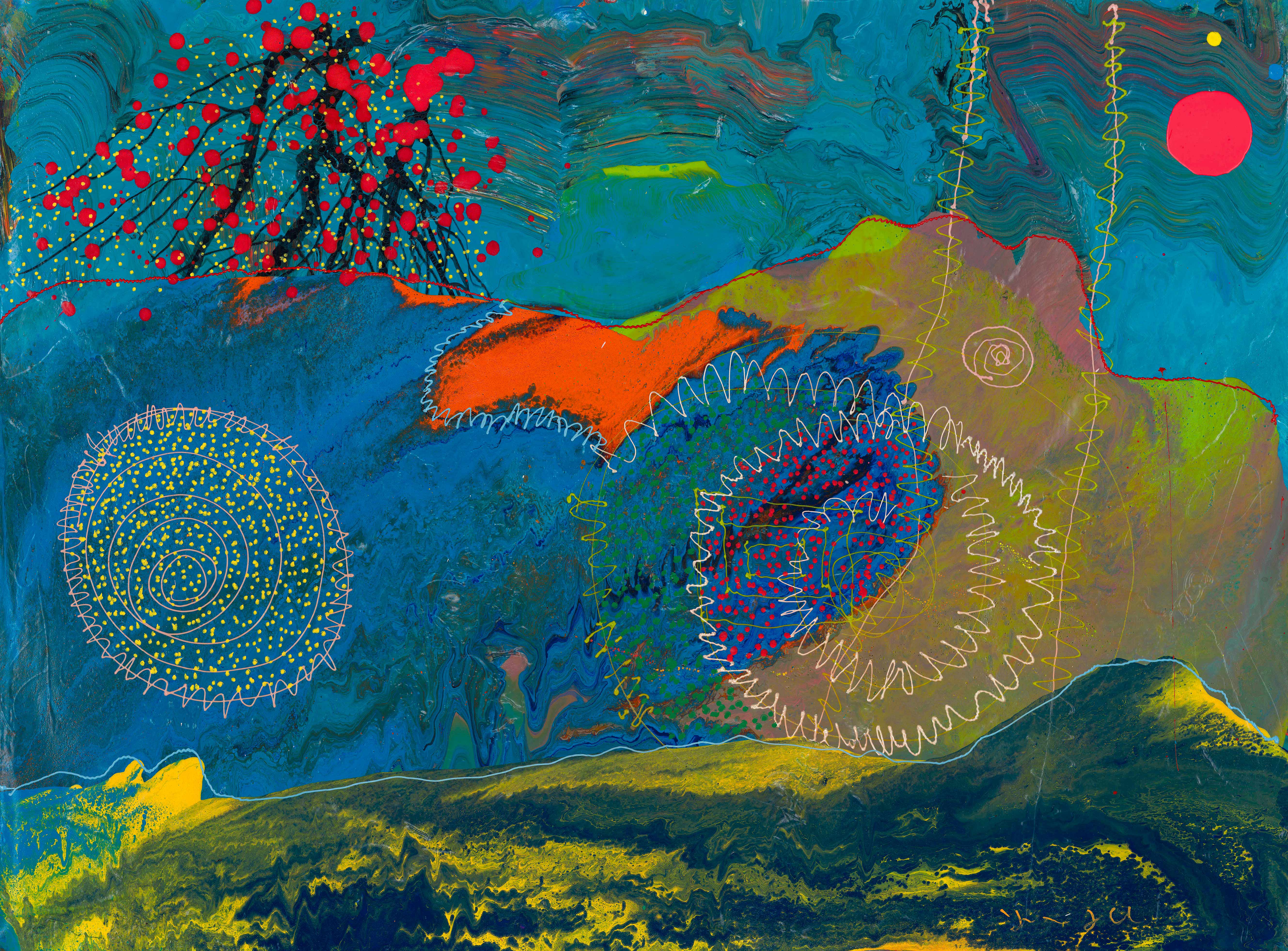 火星计划79*107cm